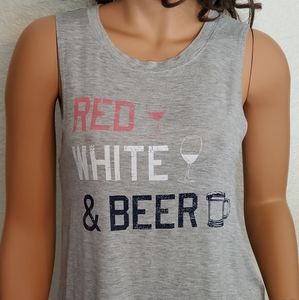$2/10 Grayson Threads Cute Novelty Tank Top